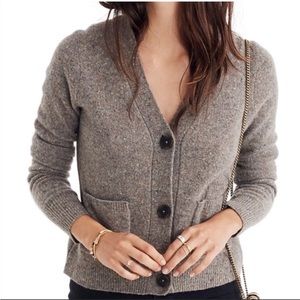 Madewell Shrunken Wool Cardigan